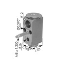 Expansion Valve Kenworth, Peterbilt 830.42034, 1694, 12-3050A, W2073001