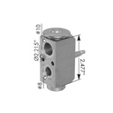 Expansion Valve Kenworth, Peterbilt 830.42034, 1694, 12-3050A, W2073001
