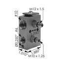 Expansion Valve Kenworth 830.42018, 1644, 12-2015A, 540446BSM, 31-31214
