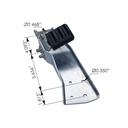 Hood Guide Bracket Lower LH Peterbilt MPB75167L, L116167, L11-6167
