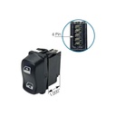 Window Switch Peterbilt 577.75618, 1609210, 1609210PKG, 16-09210, 16-09210PKG