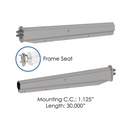 Spring-Loaded Hanger Tapered SS201 FS 562.491SS201FS, B713000NTSK, 10843