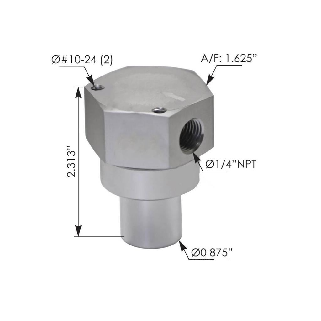 Pressure Protection Valve MHT2869, VS1128