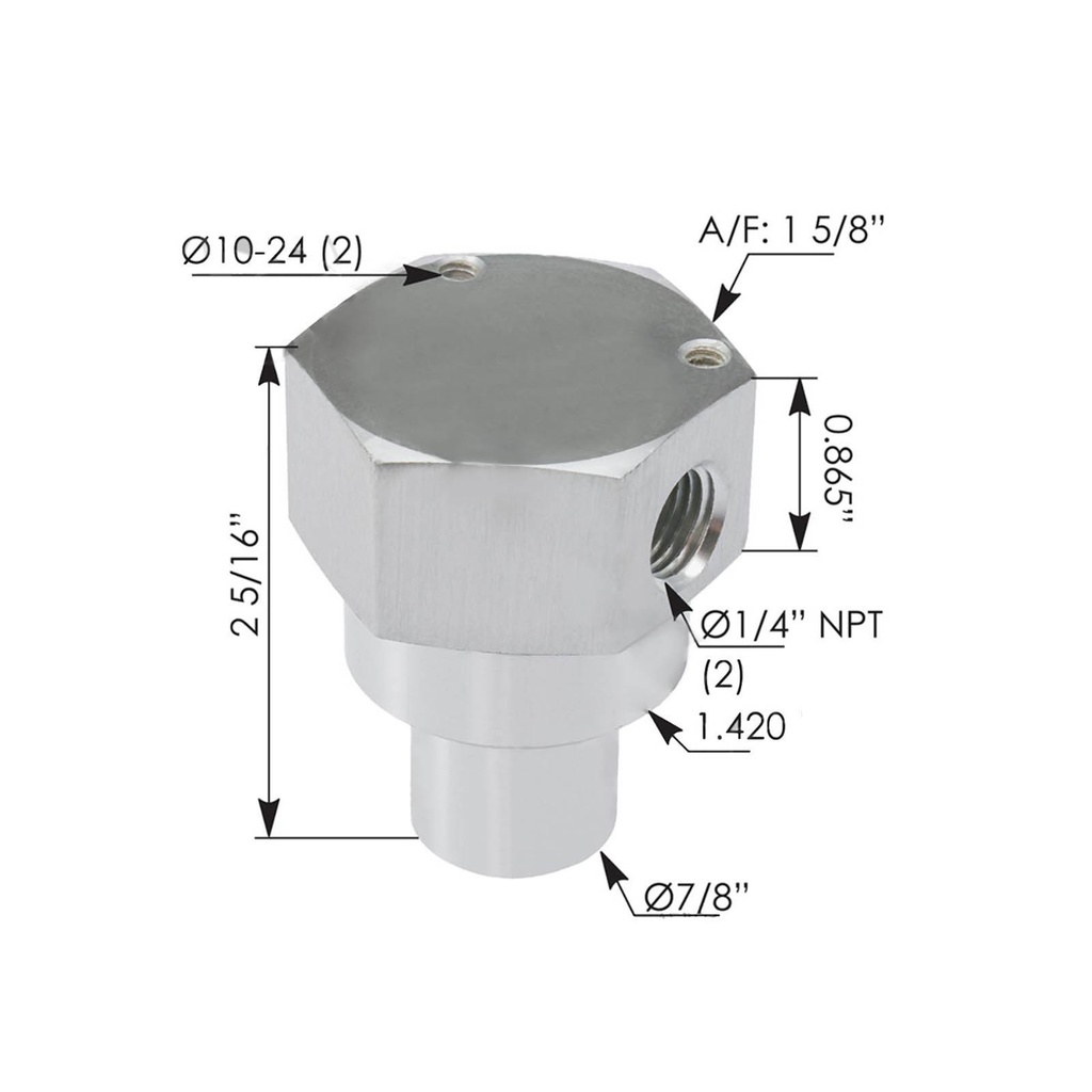 Air Valve Pressure Protection APSCO 170.PP470AP, PP-470