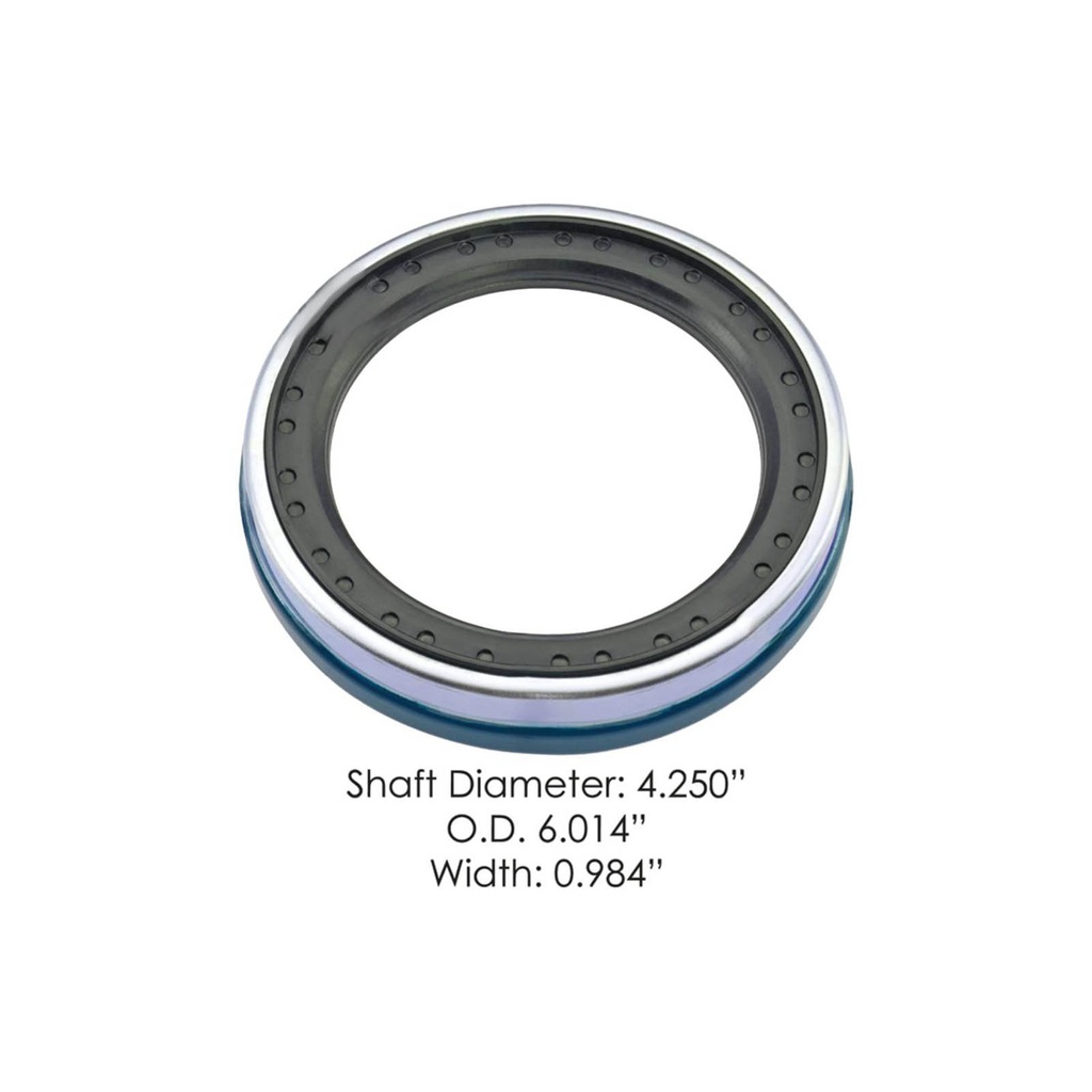 Oil Seal Automann CR Type Fruehauf, Meritor 181.A42623, 42623, 373-0123, 370065A