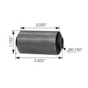 Silent Block Freightliner MR516, 3638651, R93915, OES RB135, OESRB135, 1JD657