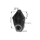 Hanger Cast Freightliner MFL46192, A1614019002, A16-14019-002