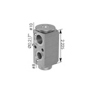 Expansion Valve Peterbilt 830.42033, 16100, 12-1404A, Z9784001, 1000617672