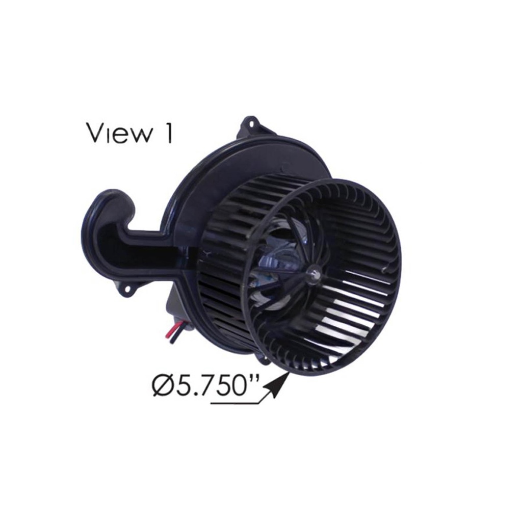 Blower HVAC Mack Behr 830.21212BE, 3955, 01-1206, 3543-H9631, 85128713, H9631