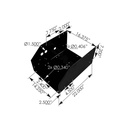 Battery Box IHC 564.55260, 2029260C1, 2029260C2, 6E7Z10732BA, 6E7Z-10732-BA