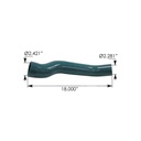 Cooling Hose Mack 2.42"-2.28" ID 561.62619, 11MF423M, 21000619, 22891918, 28363