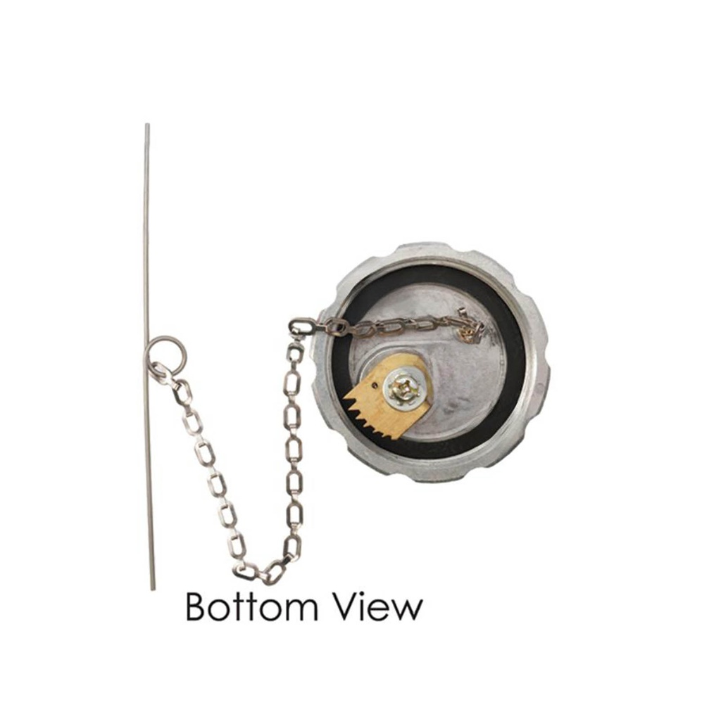 Locking Fuel Cap 3in Non-Vented Mack Volvo 572.1066, 20511590, 20745988,20770691