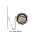 Locking Fuel Cap 3in Non-Vented Mack Volvo 572.1066, 20511590, 20745988,20770691
