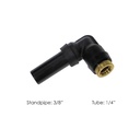 PLC Standpipe Elbow 1/4 X 3/8in 177.12C594C, 369PTCSP46, QS694C, 369SP46