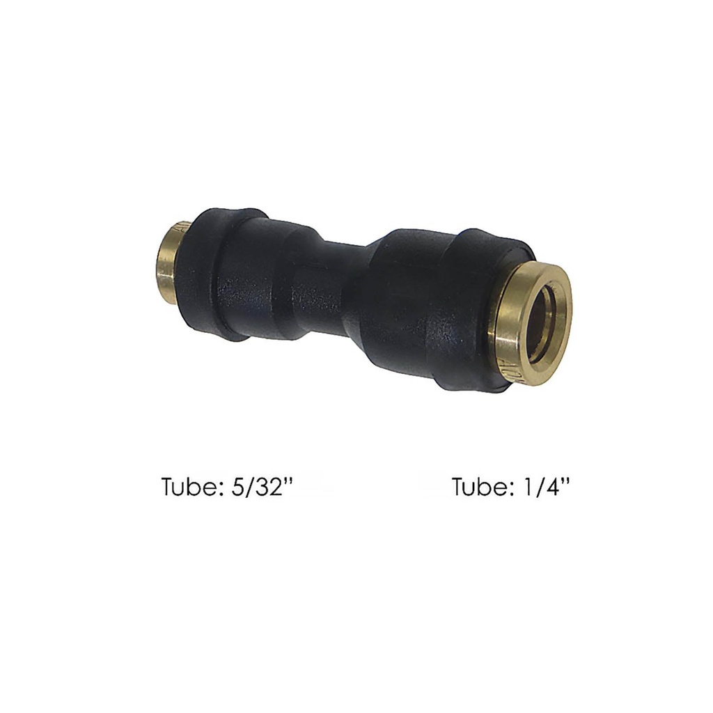PLC Union Connector DOT 5/32in X 1/4in 177.12C62425, 016623, S762PMT5324