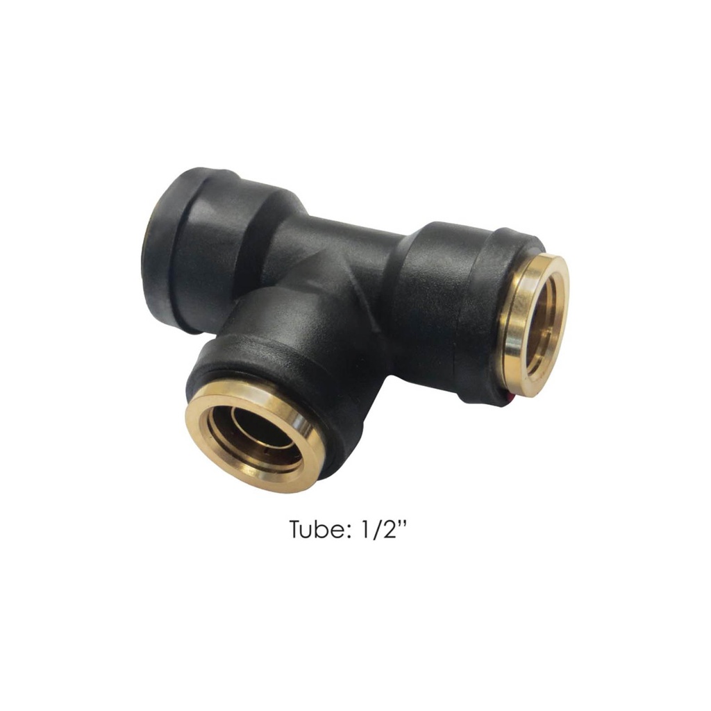 PLC Union Tee DOT 1/2in 177.12C648, 364PTC8, QL13648, 016980, S764PMT8, KV2T1300