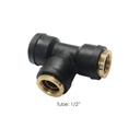 PLC Union Tee DOT 1/2in 177.12C648, 364PTC8, QL13648, 016980, S764PMT8, KV2T1300