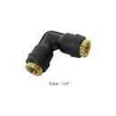 PLC Union Elbow DOT 1/4in 177.12C654, QL13654, 016283, S765PMT4, KV2L0700