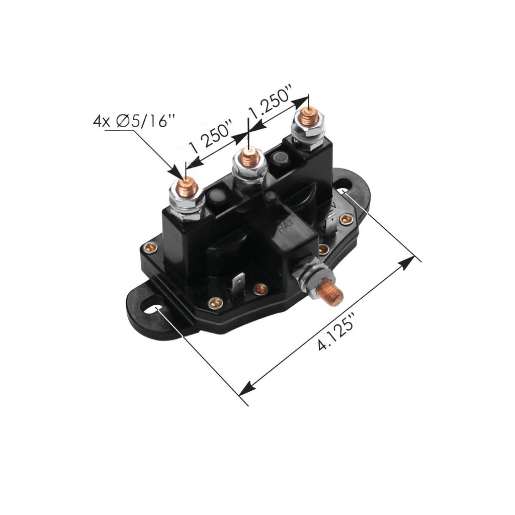 Motor Reversing Solenoid 12V 577.3062, CHS24450