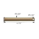 Clevis Hood Hinge Pin Freightliner P4 M46479, 2311347009, 23-11347-009
