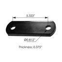 Side Bar Freightliner Western Star 500.013, M1881, 6803220320, 680-322-03-20
