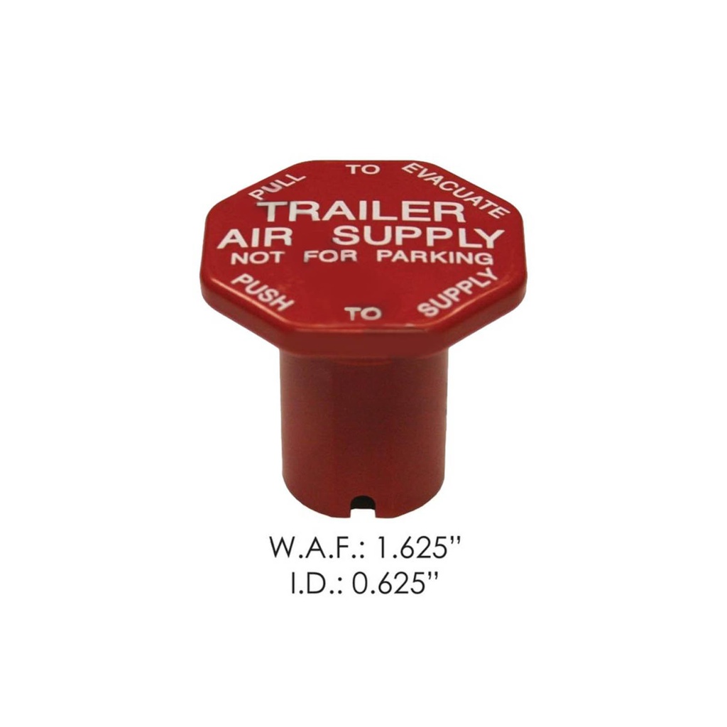 Red Knob for MV3 Type Valve 170.298817, 298817, EBN298817N, R955298817N