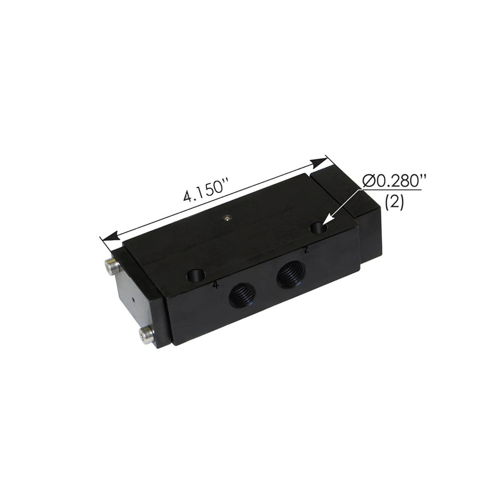 Air Pilot Valve 4 Way 170.V14201, 2500200103, K41DA00KA1KS6, VX4AP