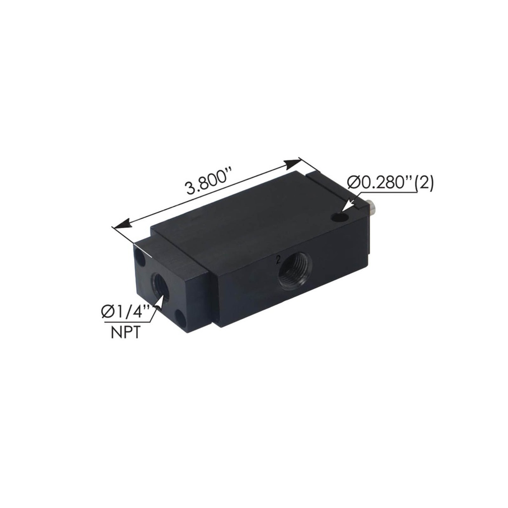 Air Pilot Valve 3 Way 170.V13201, P2LCX393PS, 320191