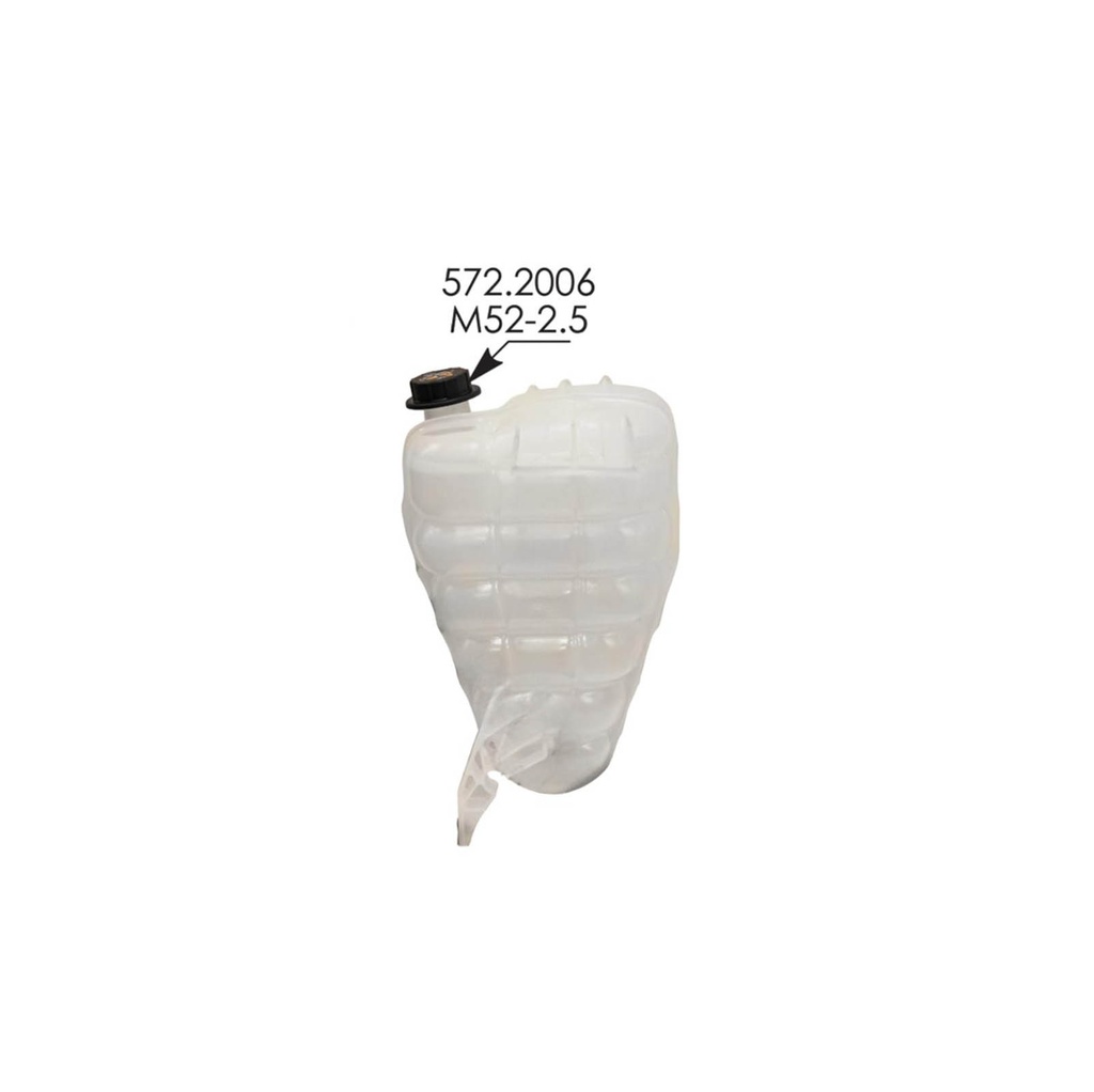 Coolant Reservoir IHC 575.10320, 2604187C91, 2604187C92, 3840543F91, 3840543F92