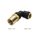 PLC Female SWL Elbow DOT 3/8in X 1/4in 177.12C706B, 370PTC64, QL13706B, 016249