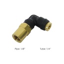 PLC Female SWL Elbow DOT 1/4in X 1/8in 177.12C704A, 370PTC42, QL13704A, 016247