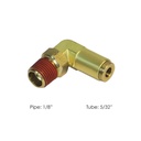 Brass PLC Male SWL Elbow 5/32 X 1/8in 177.13B6925A, PL136925A, 016222
