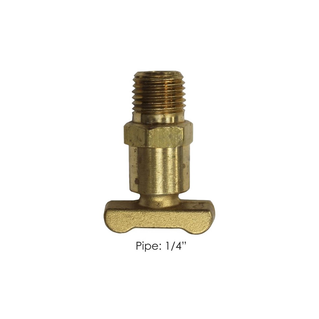 Needle Seat Drain Valve 1/4in NPT 177.4031, 242-B, 242B