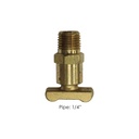 Needle Seat Drain Valve 1/4in NPT 177.4031, 242-B, 242B