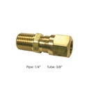 Male Connector DOT 3/8IN x 1/4NPT 177.14686B, 1468X6, VS68NTA64, 13686B, 016864
