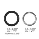 O-Ring Kit Fuller M23313, 443386C1, 12476204, K3376, 17162, 443386C1