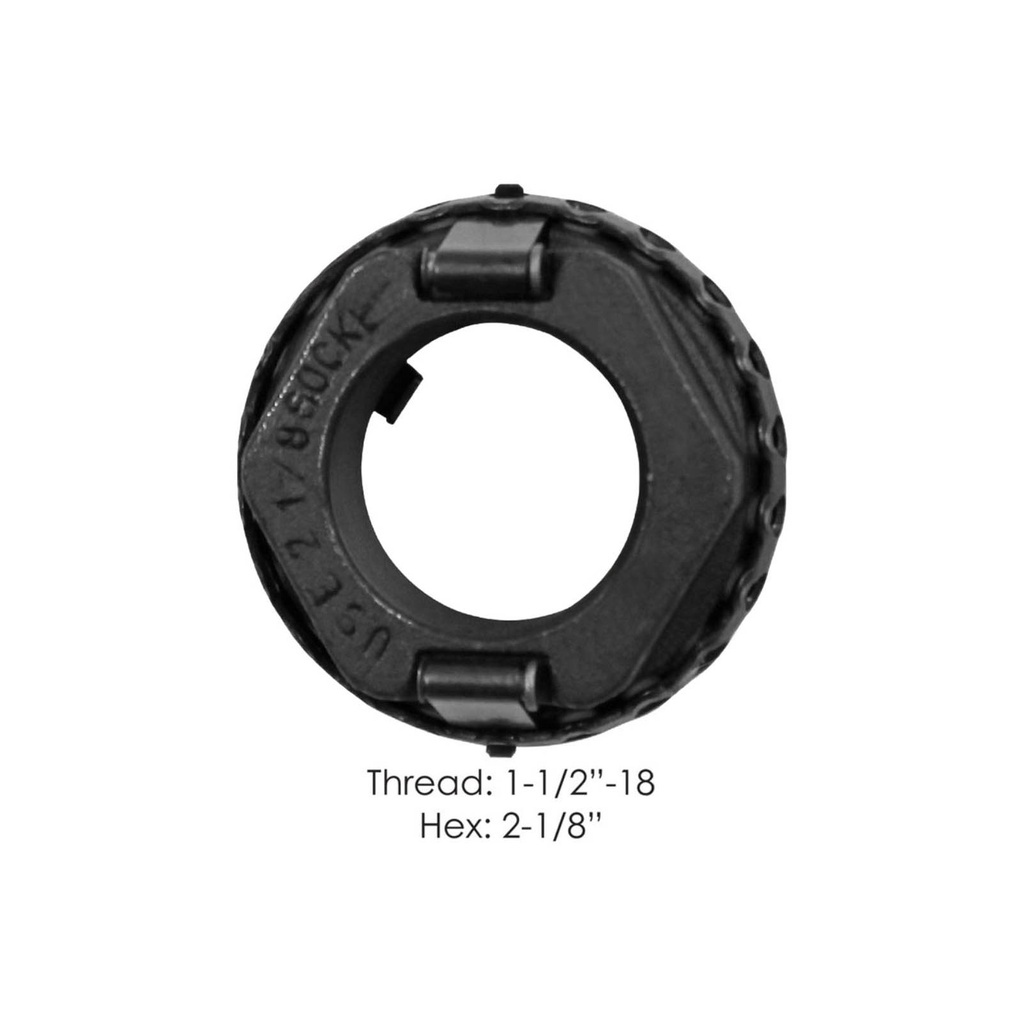 Unitized Spindle Nut Assy Eaton, Ford, Meritor 209.T81500, 448-4837, 4181500