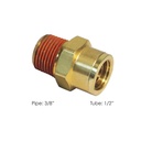 Brass PLC Male Connector 1/2 X 3/8in 177.13B688C, 1868X8, 68PMT86, PL13688C