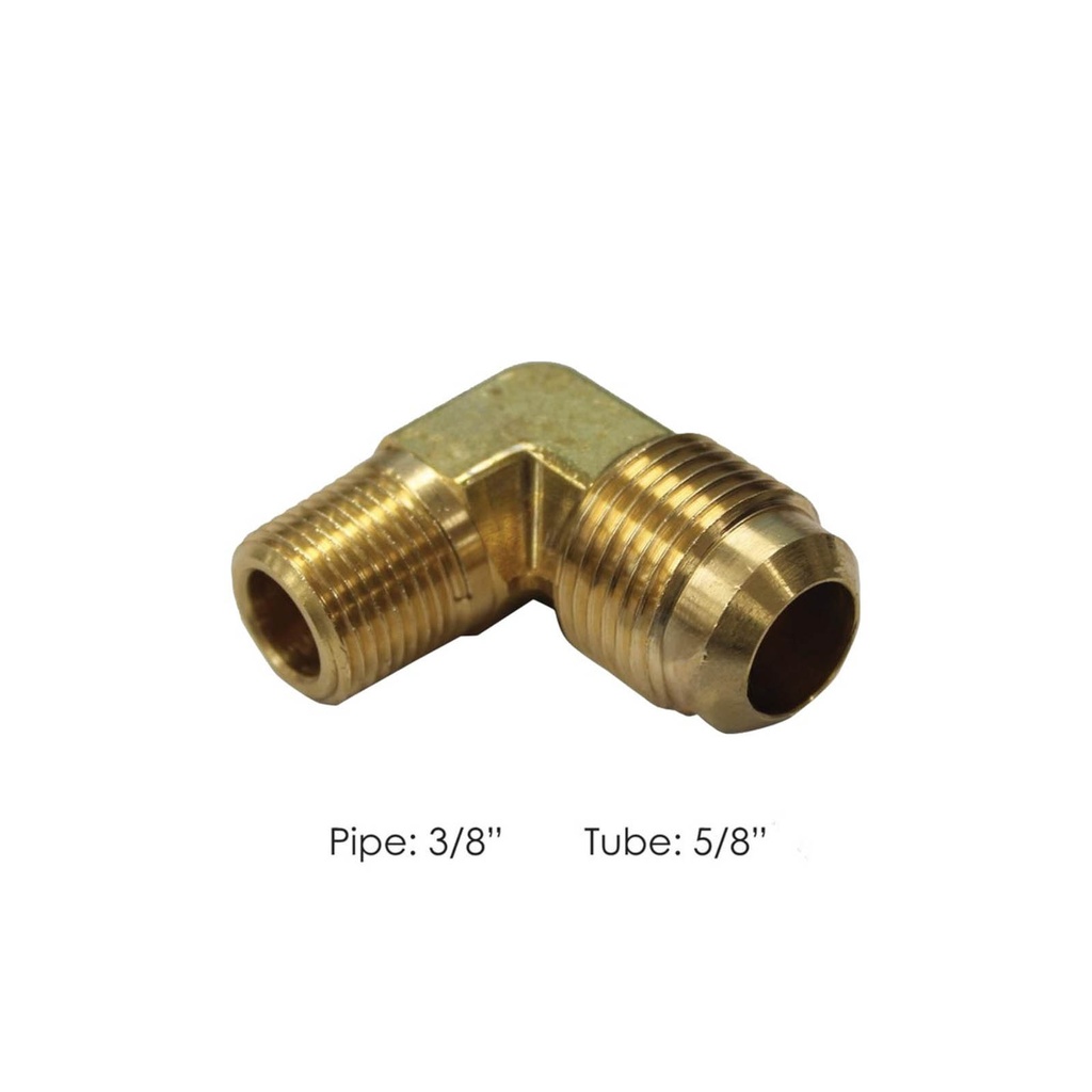 Male Elbow 5/8in SAE X 3/8in Pipe 177.84910C, 49X10X6, 149F106, 4910C, 014906