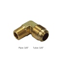 Male Elbow 5/8in SAE X 3/8in Pipe 177.84910C, 49X10X6, 149F106, 4910C, 014906