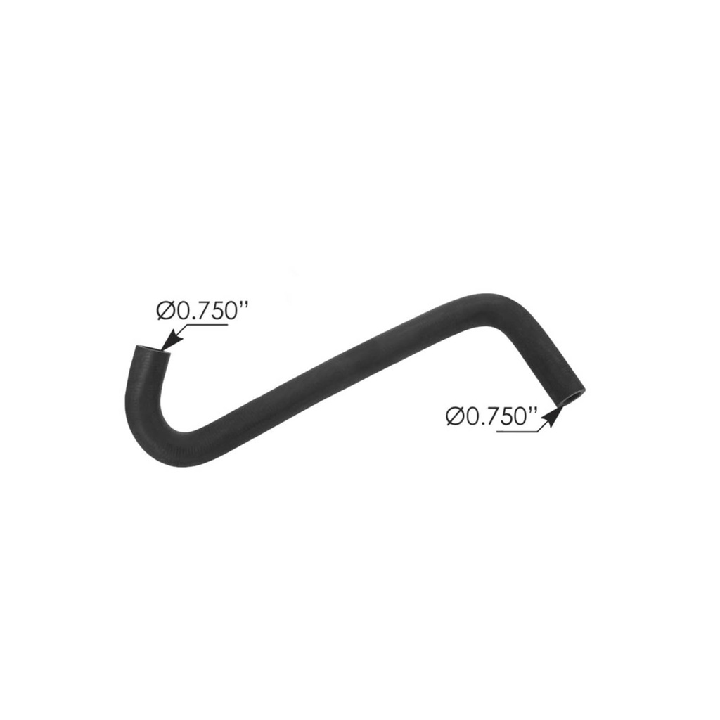 Suction Hose Freightliner 0.75"x10.63" 561.46674, 1416674000, 14-16674-000