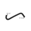 Suction Hose Freightliner 0.75"x10.63" 561.46674, 1416674000, 14-16674-000