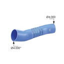 Coolant Hump Hose Cold SIde Kenworth 4"x19"OAL 561.59108, D501108, D50-1108