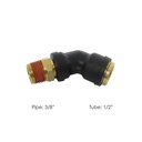 PLC 45 DEG SWL M Elbow DOT 1/2 X 3/8in 177.12C748C, 379PTC86, QL13748C, 016486