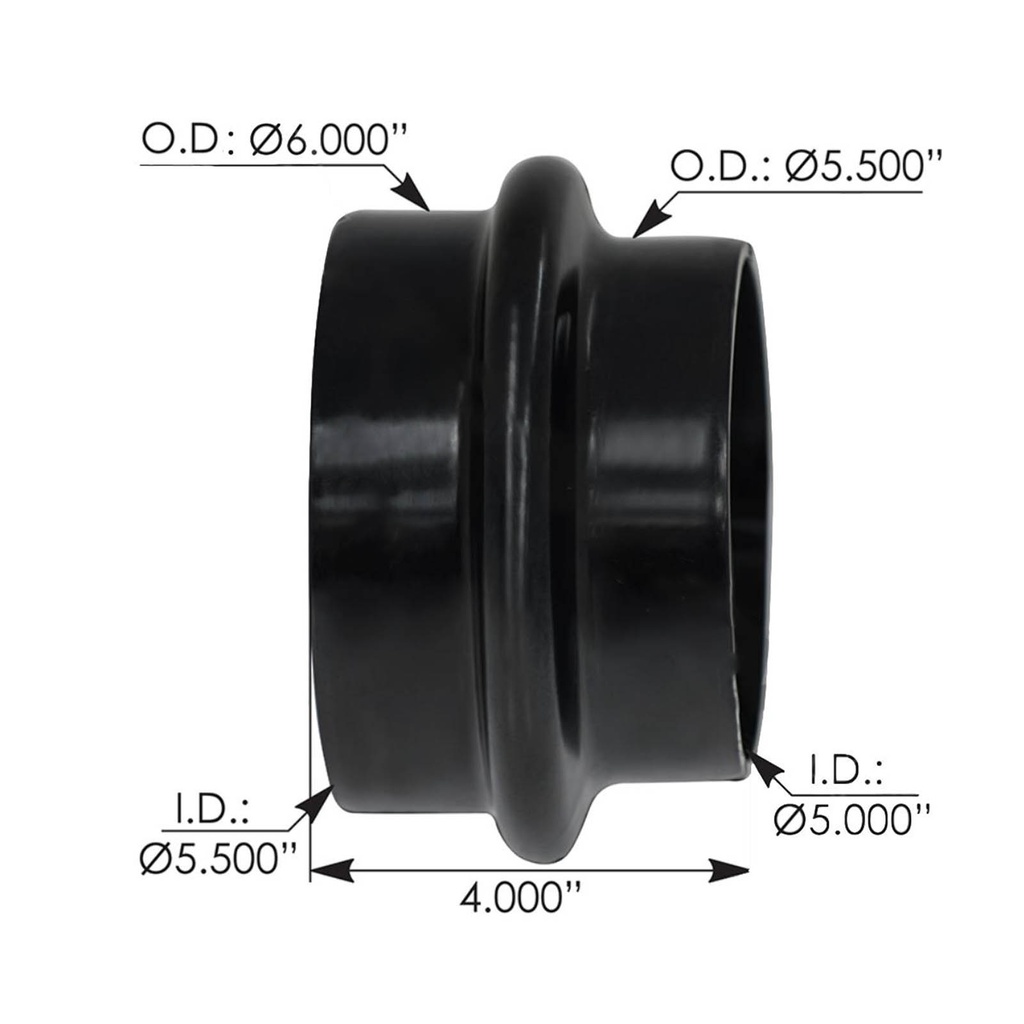 Hump Hose Reducer Kenworth 561.59264, K34264, K342-64