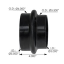 Hump Hose Reducer Kenworth 561.59264, K34264, K342-64