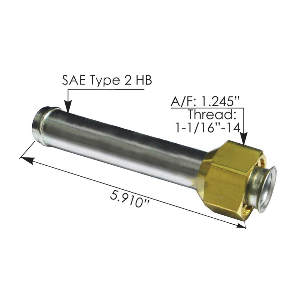 Pipe Heater Freightliner 561.46253, A0531253001, A05-31253-001