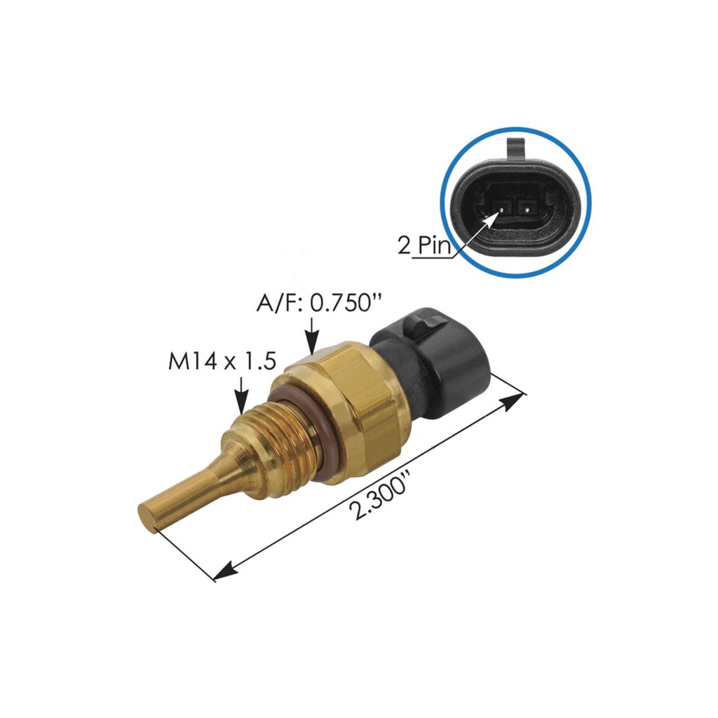 Temp Sensor Cummins 577.90577, 4954905