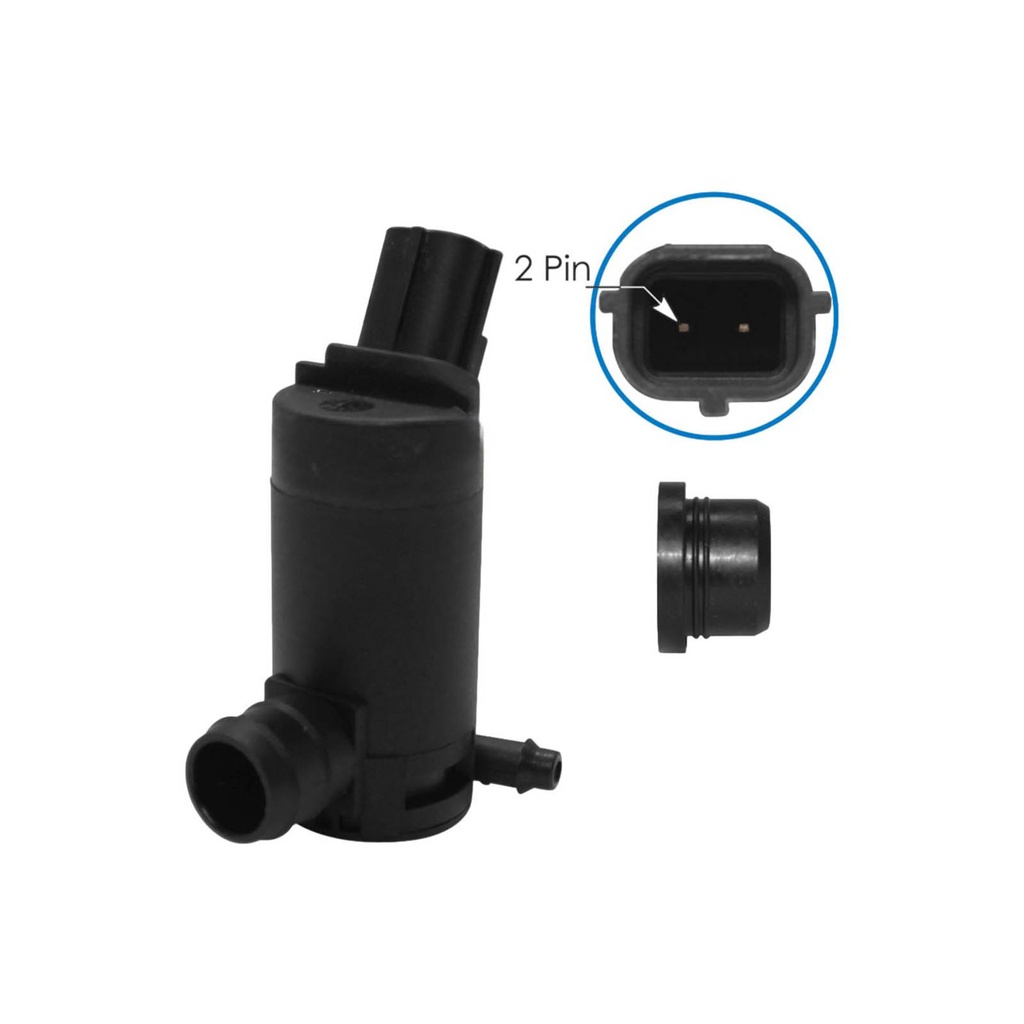 Washer Pump Freightliner HLK7044,  A2253729000, A2266986000, F6SZ17644BA