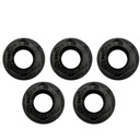 Flanged Cap Nut 201.3014SE, E-6000A, E-9318, R006000A, W1338, 39702 (Pack of 5)